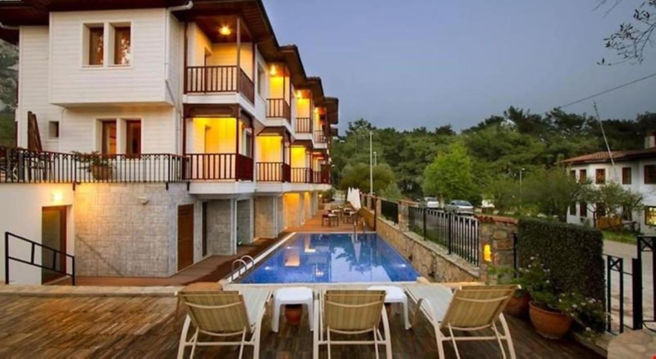 Summer Otel Мугла Экстерьер фото
