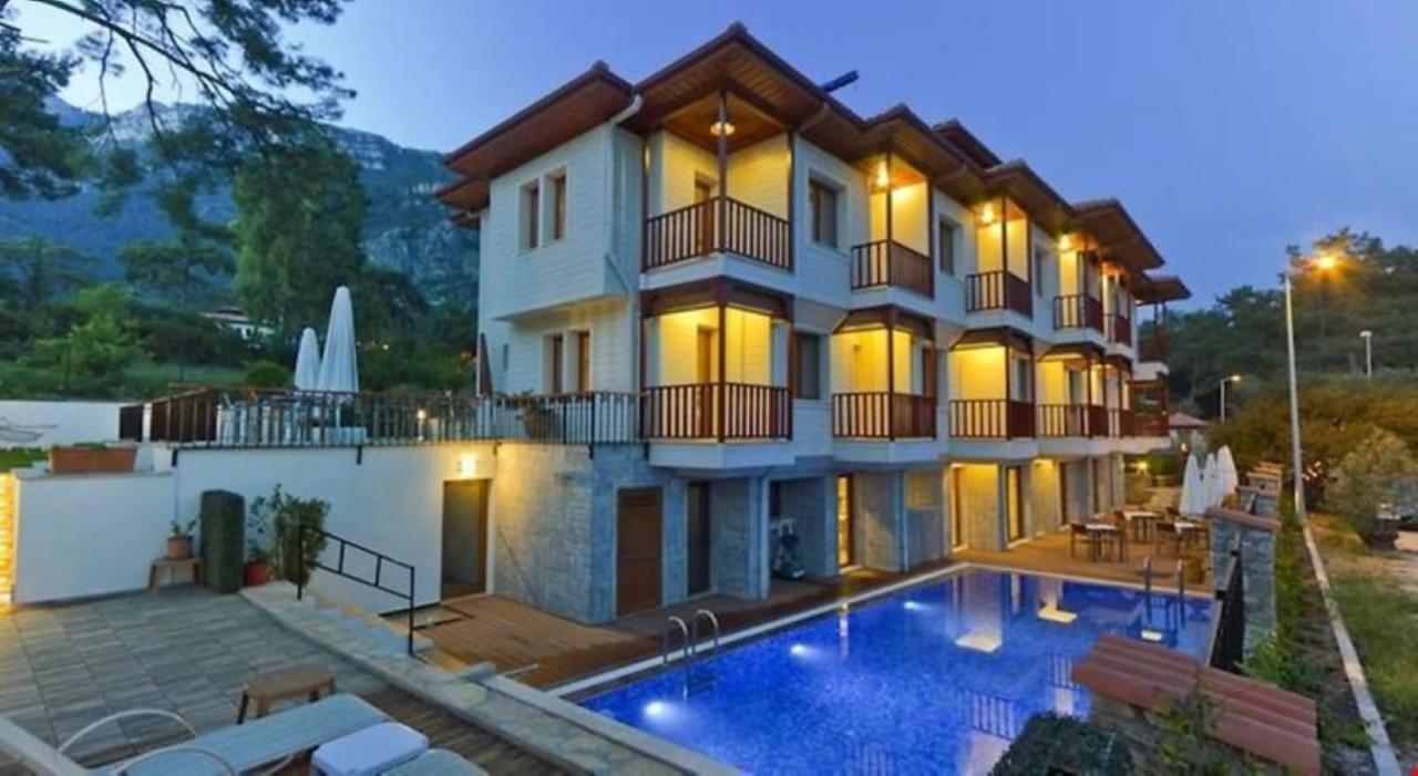 Summer Otel Мугла Экстерьер фото